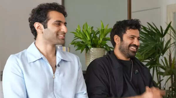 Aryamann shares his first experience meeting Ajay Devgn