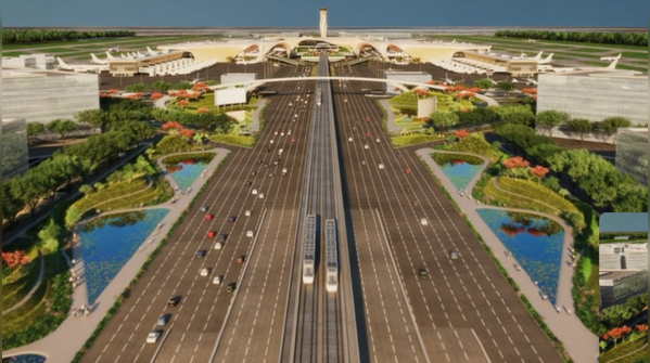 Reaching NMIA in 40 minutes or less