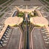Greenfield airport with seamless access