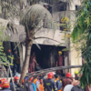 Crash occured after mechanical fault