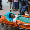 Fire, chaos after jet crash