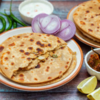 Soybean stuffed paratha