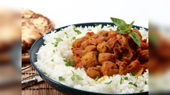 Soybean curry