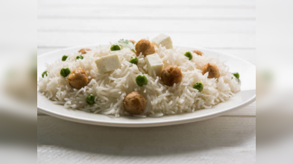 Soybean pulao