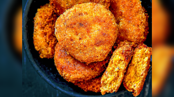 Soybean cutlets