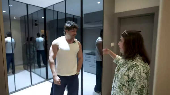 His Walk-in Closet