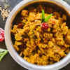 Soyabean Granules Sabzi
