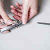 Nail cutters: Simple tool, smart design