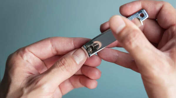 The hidden purpose of that small hole in nail cutters