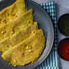 Moong Dal Omelette