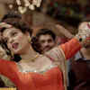 Kangana Ranaut's mirror-work chanderi style kurta set