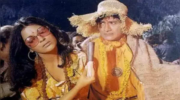 Zeenat Aman’s hippie look