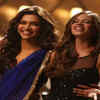 ​Deepika Padukone’s blue sari