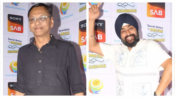 Shyam Pathak Aka Popatlal, Balwinder Singh Aka Sodhi expressed their happiness