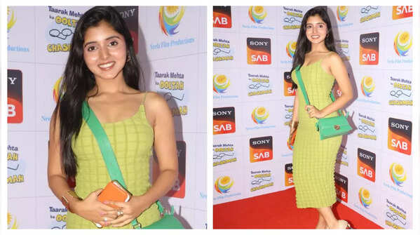 Khushi Mali aka Sonu Bhide looks her stylish best