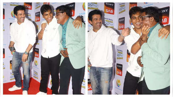 Sachin Shroff, Samay Shah and Tarun Mahashabde's brotherhood