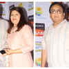 ​Dilip Joshi arrived with his wife