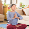 Focus on the breath, not on "clearing the mind"