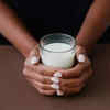 Warm milk