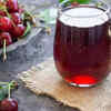 Tart cherry juice