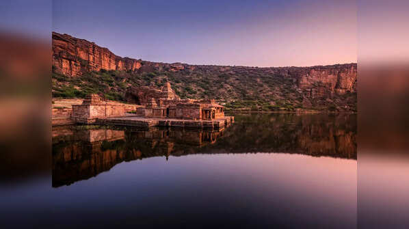 Hubballi to Badami via Gadag