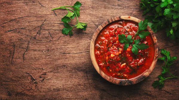 Creamy Tomato Dressing