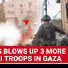 Article image for: IDF Caught Off Guard By Hamas Bomb In Gaza; Sudden Explosion Hits 3 Israeli Troops | Watch