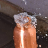 Don’t fill it with anything other than plain water
