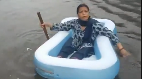 Boating through the capital