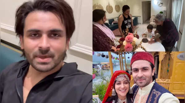 From Shoaib Ibrahim opening up about his recent health struggles to the family celebrating Dipika Kakar’s father’s birthday: The couple share the latest updates from their lives