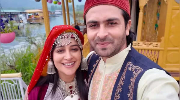 Shoaib and Dipika’s adorable moments