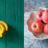 Apple vs banana