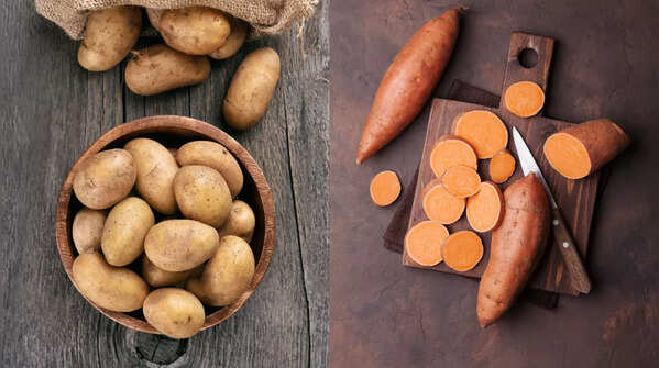 White potato vs sweet potato
