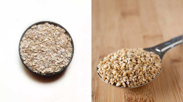 Rolled oats vs steel-cut oats