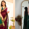 Saree outfit ideas for Sawan Shivratri