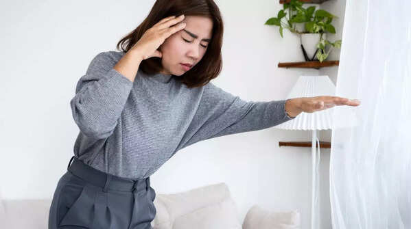 Unexpected fatigue or fainting