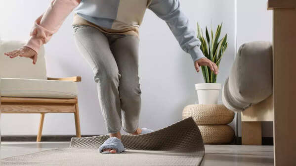 Sudden trouble walking or clumsiness