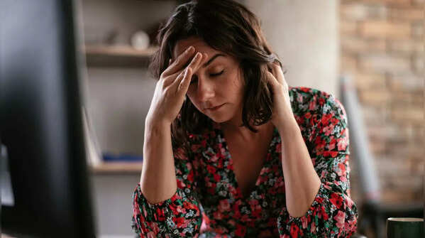 A sudden and unexplained severe headache