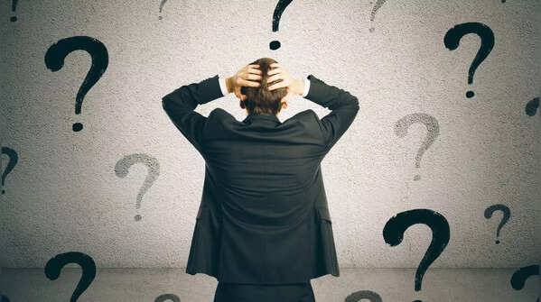 Sudden confusion or trouble speaking