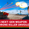 Article image for: China Unleashes Laser Drone Slayer; Video Shows Blazing Precision Strike | Watch
