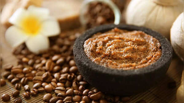 Use a DIY body scrub
