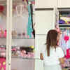 Ample Storage for Toys and Books