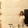 Three-Textured Wall for Depth