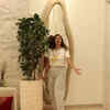 A Big Mirror by the Entrance