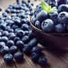 What does study say about blueberries
