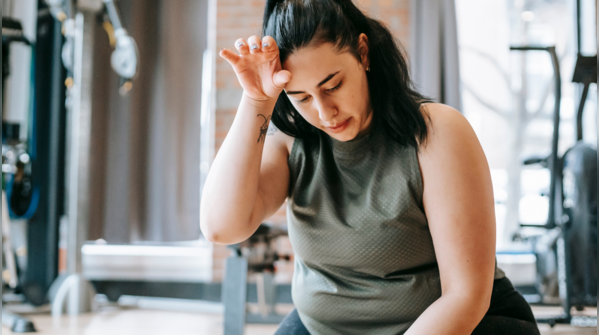 You're tired all the time—even after eating
