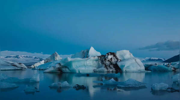 Alexander Island Glacier No. 2 – Antarctic Islands