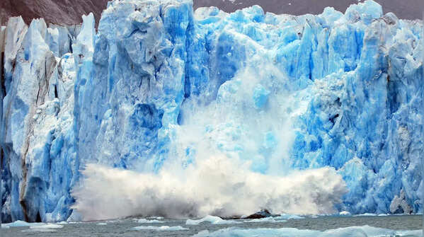 Alexander Island Glacier No. 1 – Antarctic Islands