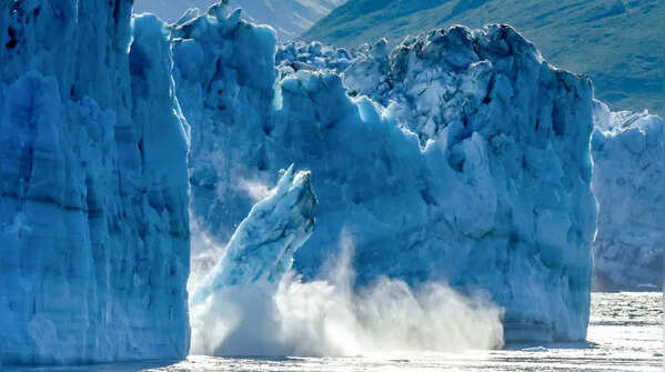 Thurston Island Glacier No. 1 – Antarctic Islands