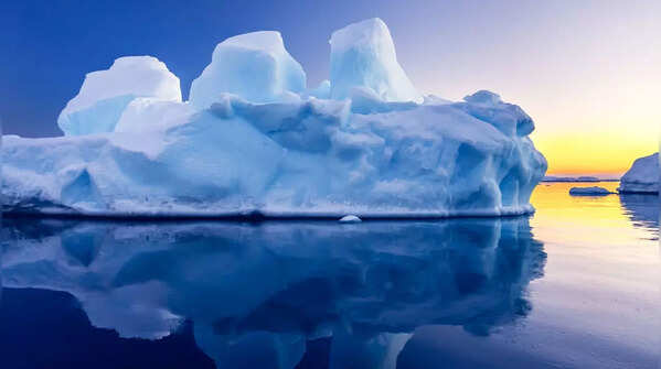 Seller Glacier – Antarctica Mainland